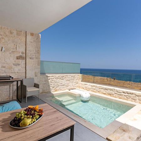 Philip Seafront Suite! Panormos  Екстер'єр фото
