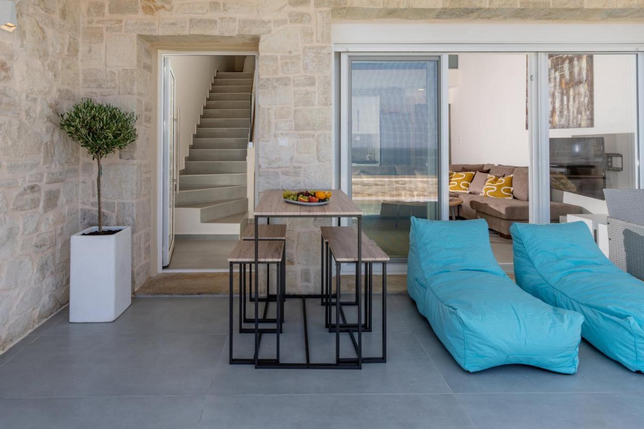 Philip Seafront Suite! Panormos  Екстер'єр фото