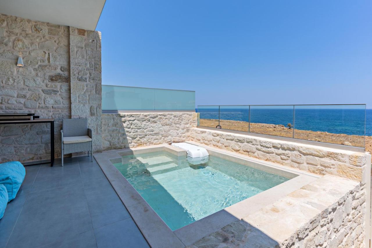 Philip Seafront Suite! Panormos  Екстер'єр фото