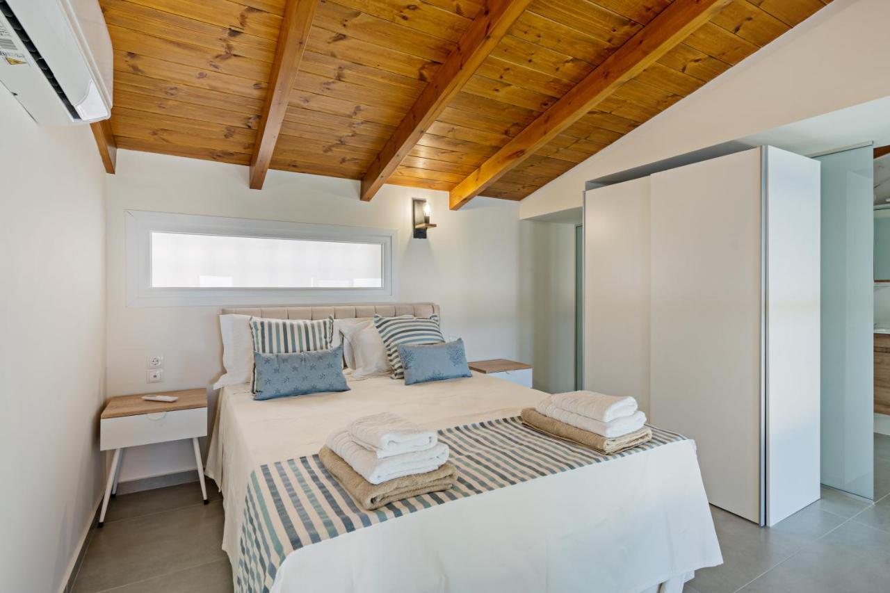 Philip Seafront Suite! Panormos  Екстер'єр фото